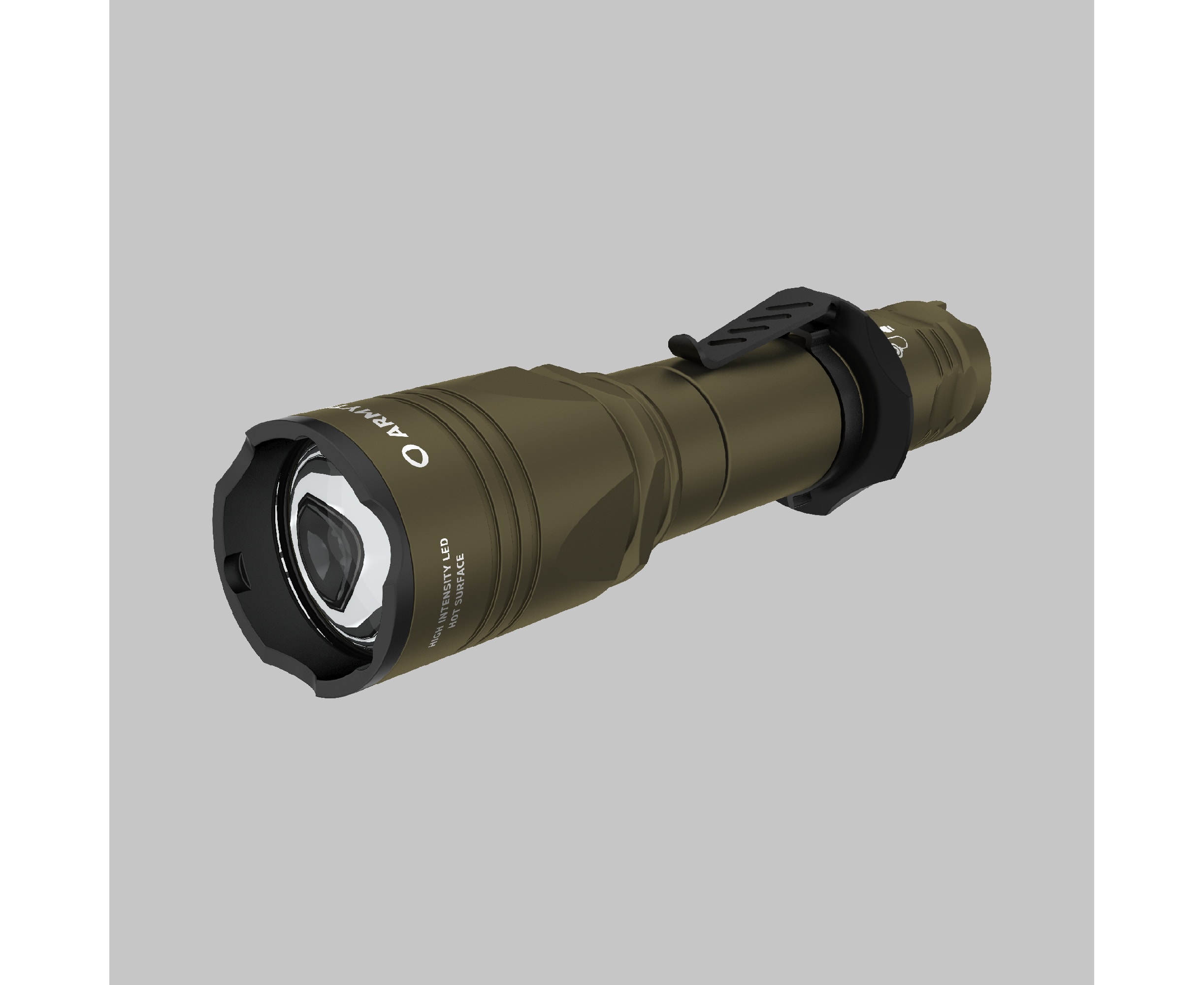 Фонарь Armytek Dobermann Pro Magnet USB Olive Теплый, фото 3