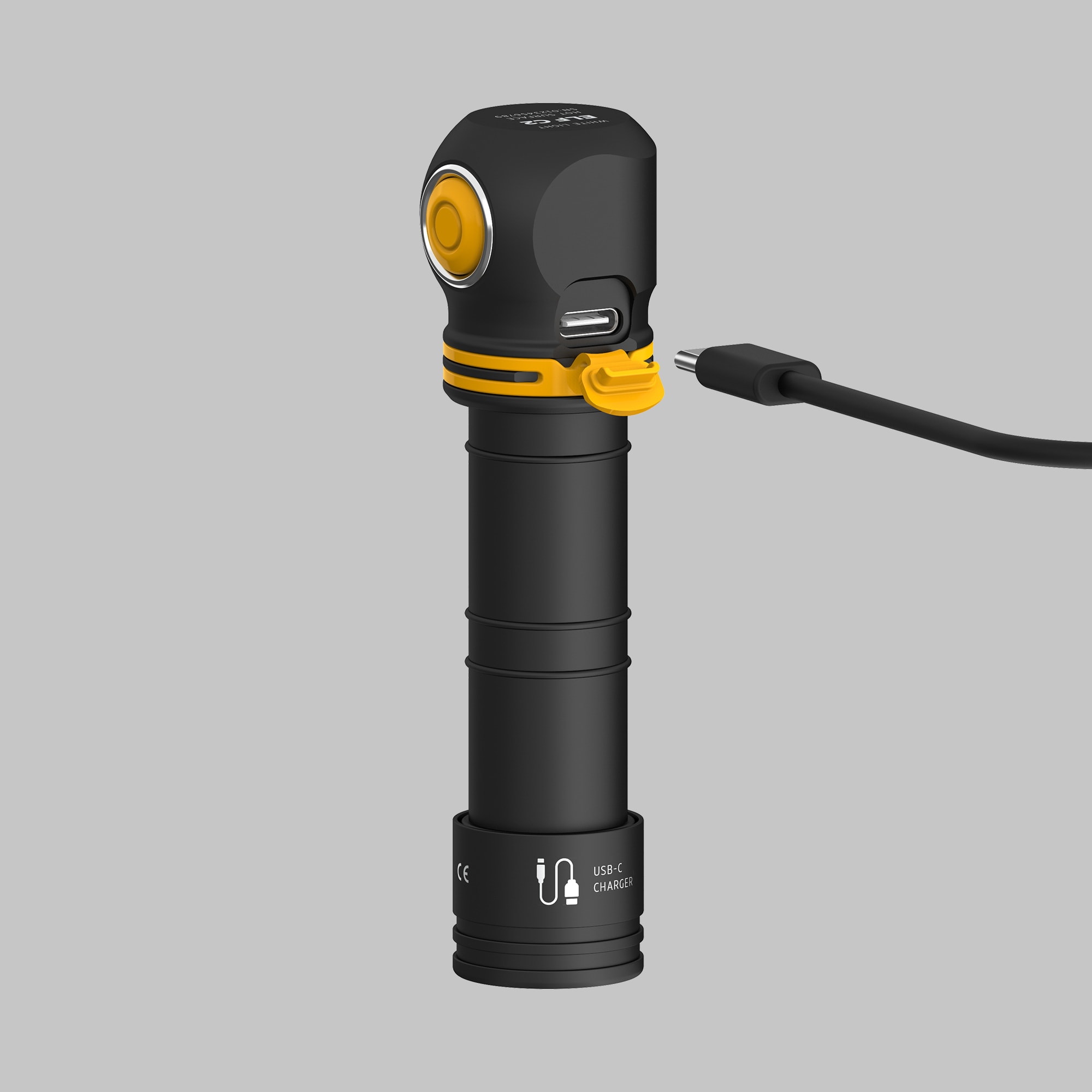 Фонарь Armytek Elf C2 USB-C Теплый, фото 3