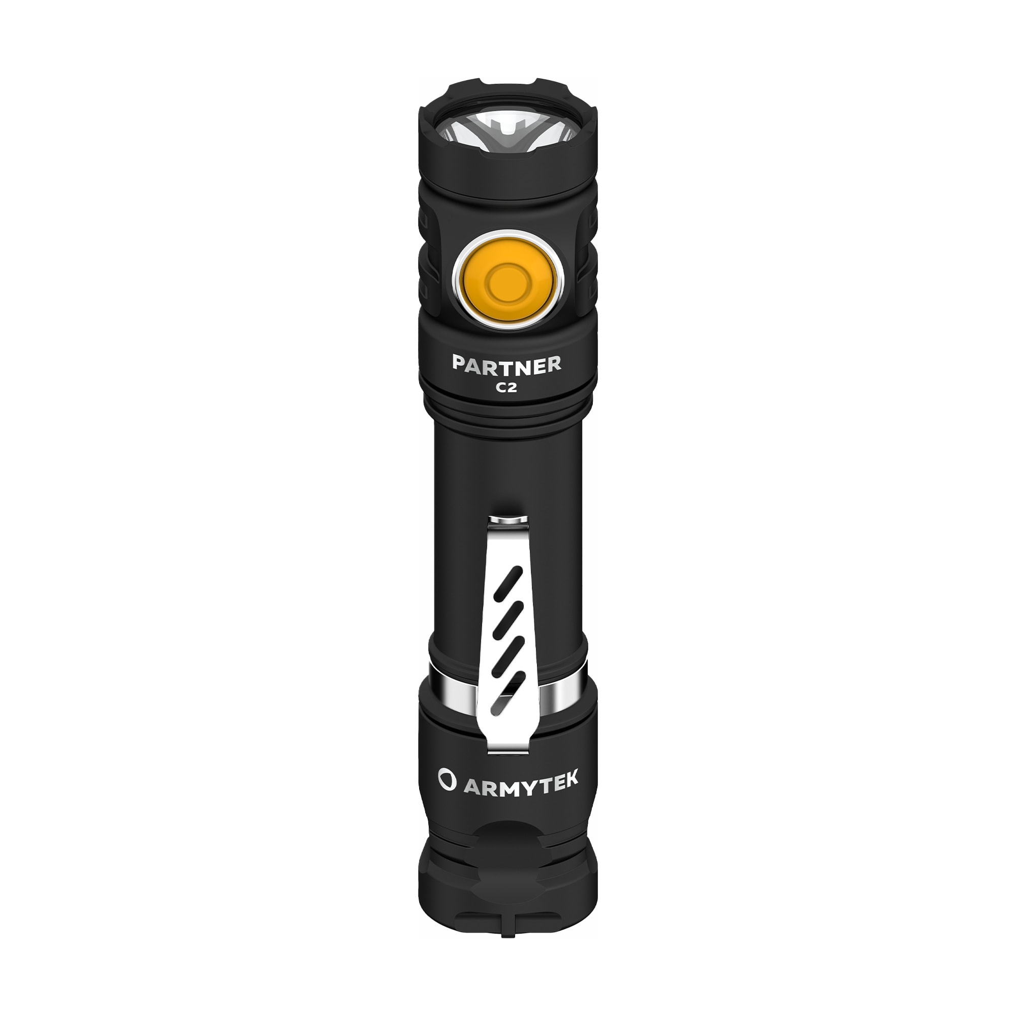 Фонарь Armytek Partner C2 Magnet USB Теплый, фото 2