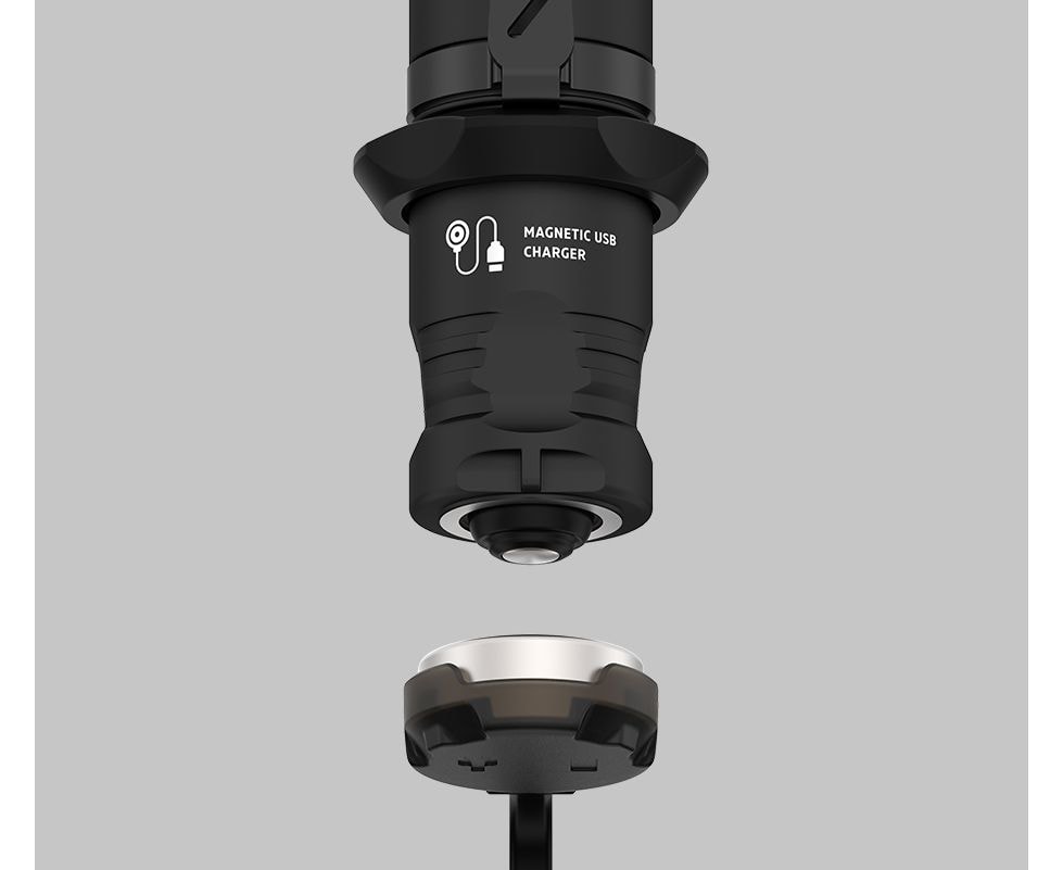 Фонарь Armytek Predator Pro Magnet USB Белый, фото 2