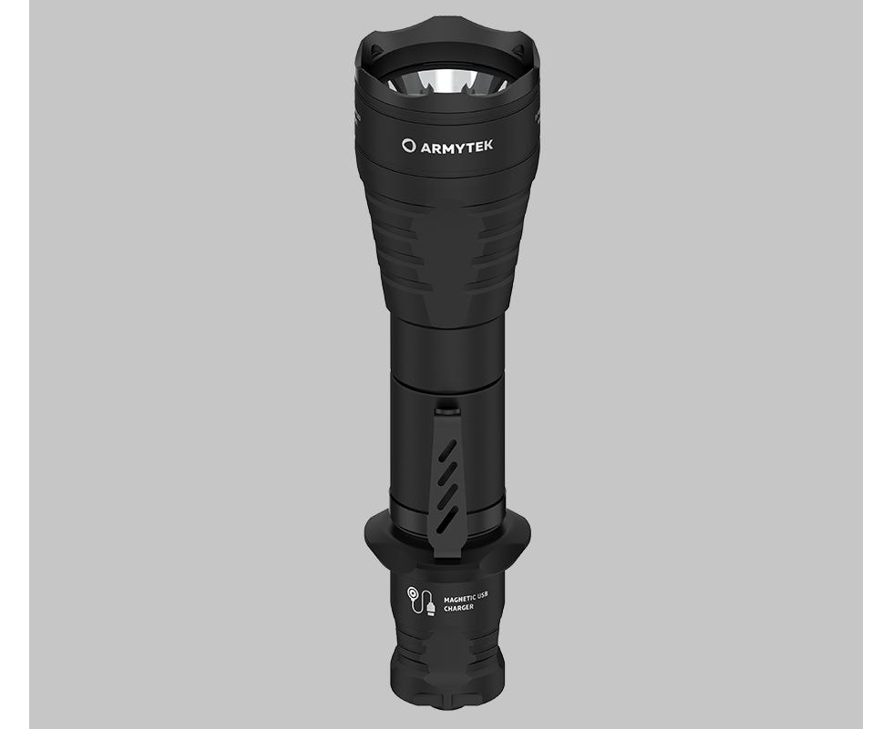 Фонарь Armytek Predator Pro Magnet USB Белый, фото 3