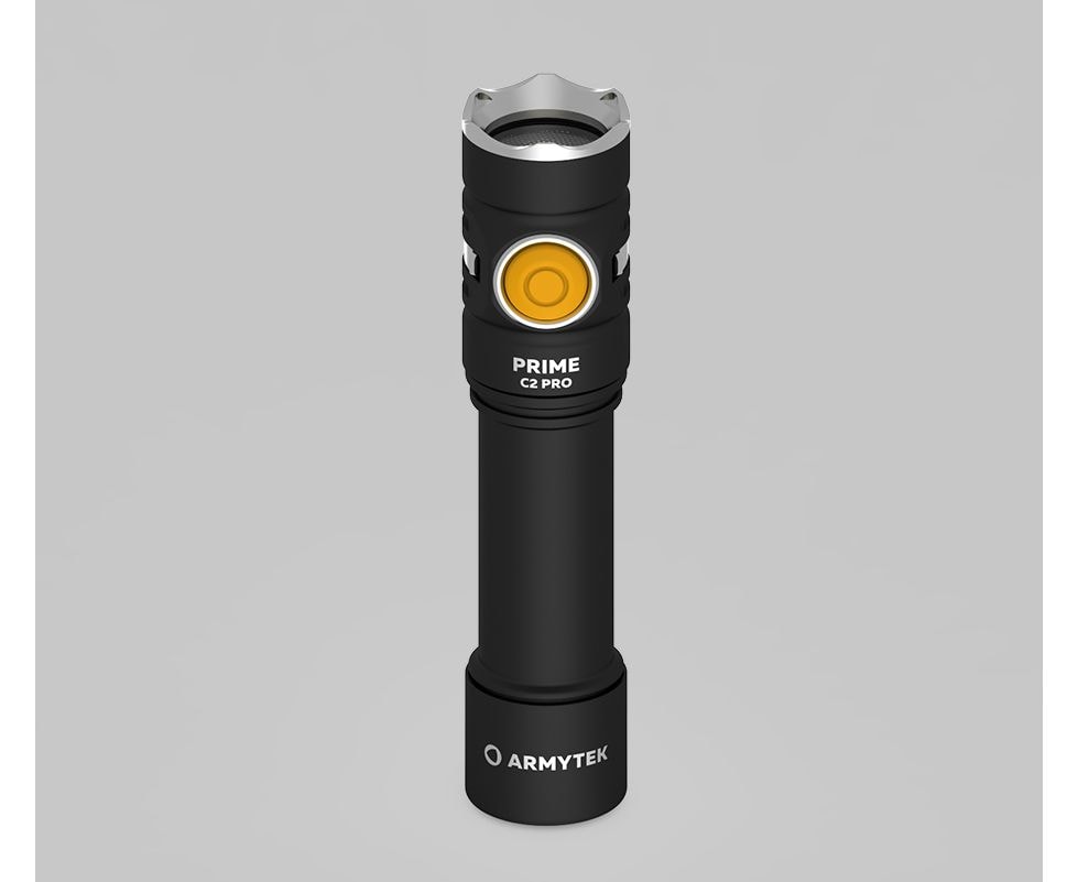Фонарь Armytek Prime C2 Pro Magnet USB Белый, фото 2