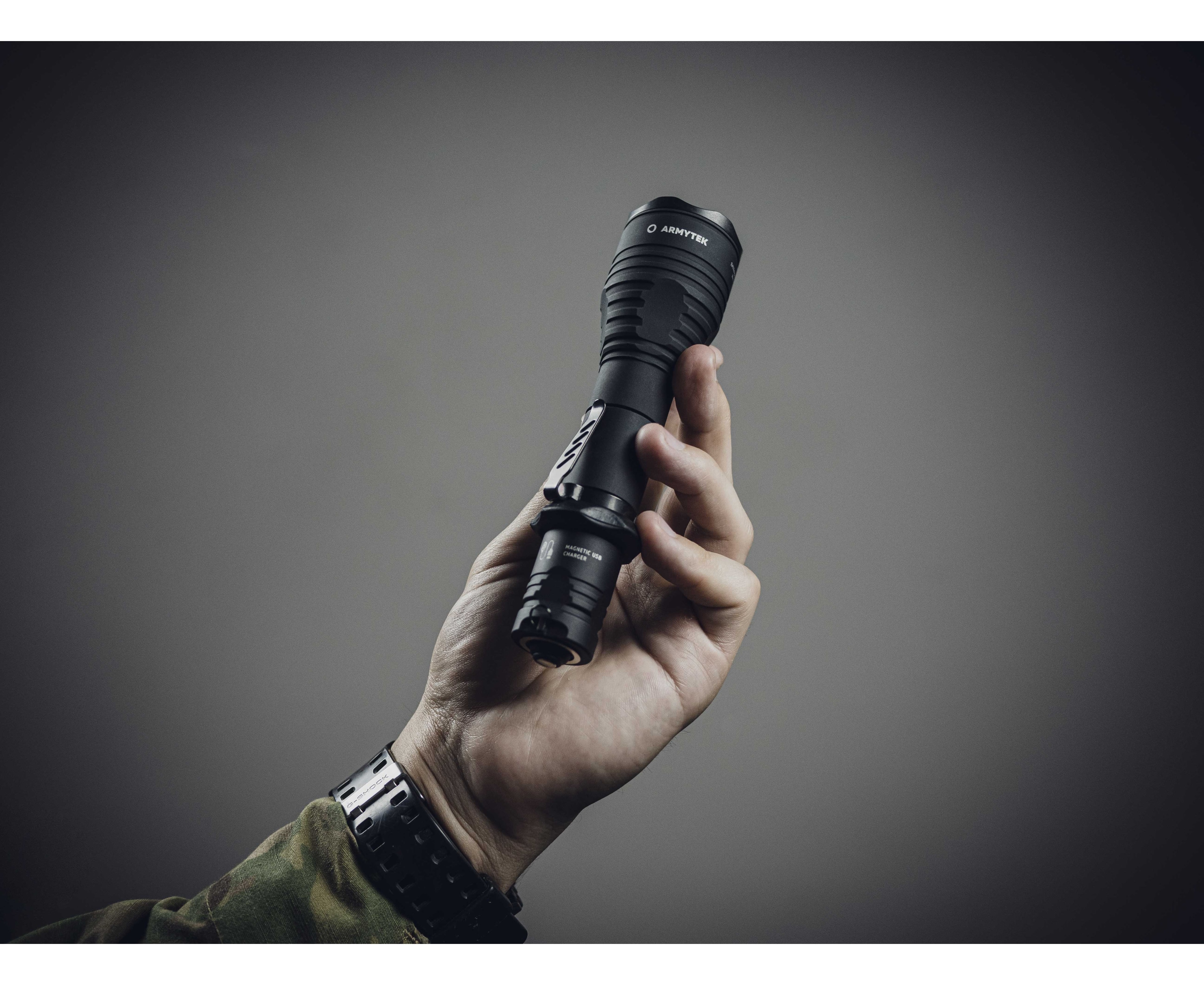Фонарь Armytek Viking Pro Magnet USB Белый, фото 3