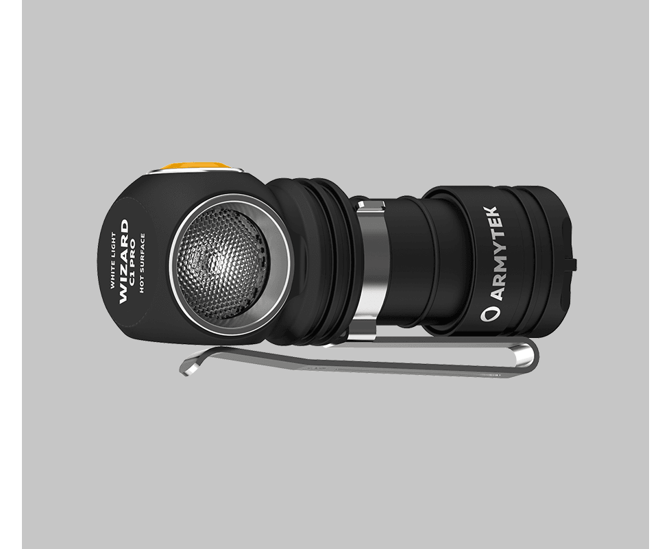 Фонарь Armytek Wizard C1 Pro Magnet USB Белый, фото 3