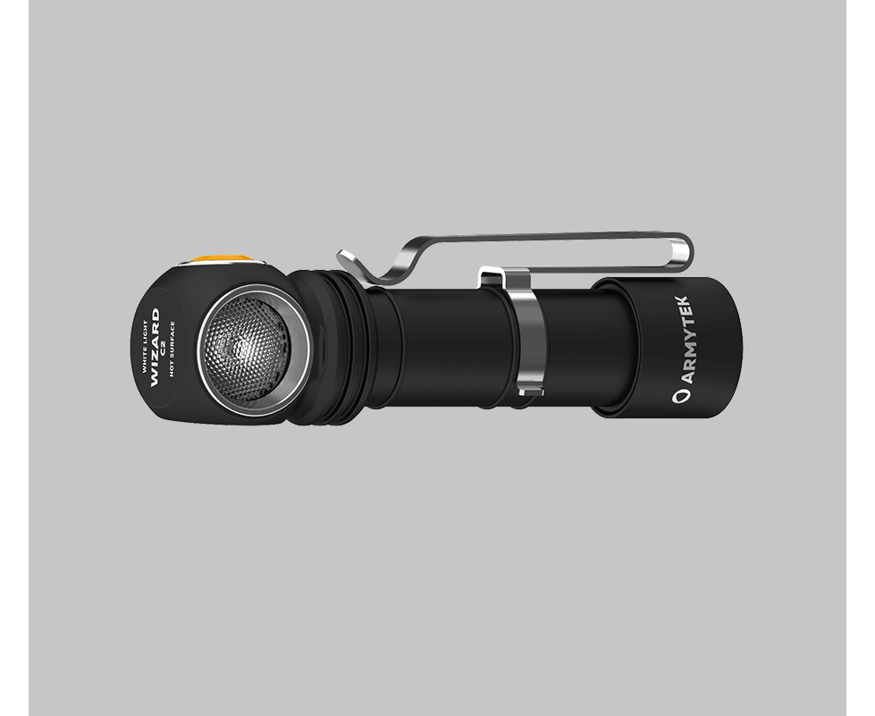 Фонарь Armytek Wizard C2 Magnet USB Белый, фото 2