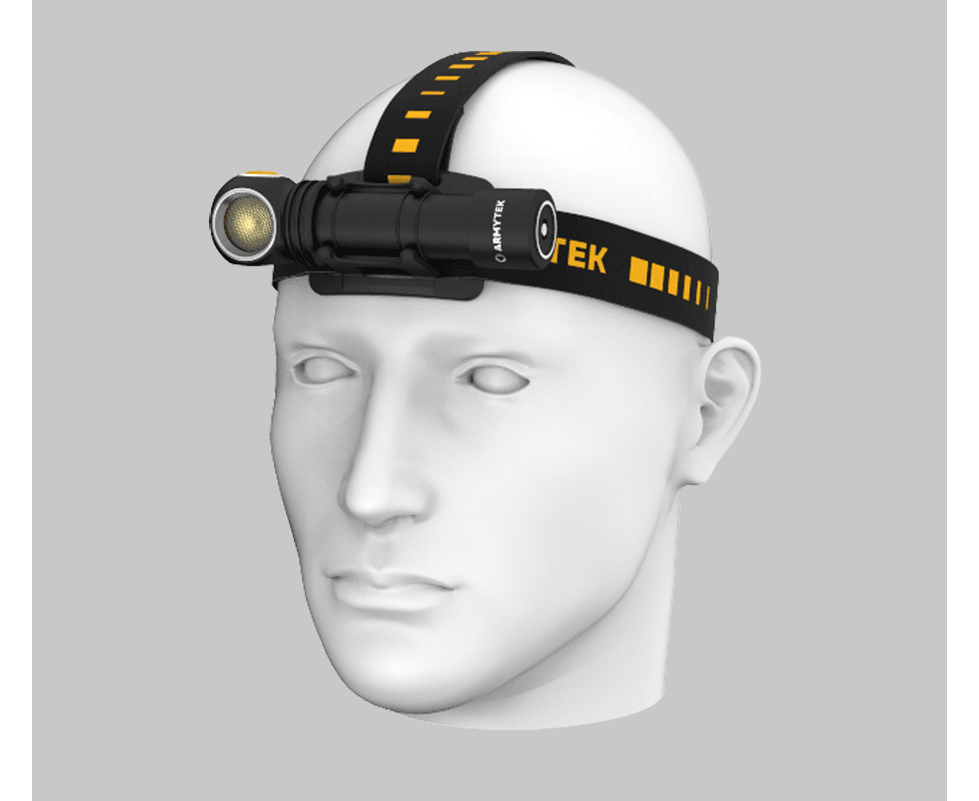 Фонарь Armytek Wizard C2 Magnet USB Теплый, фото 3