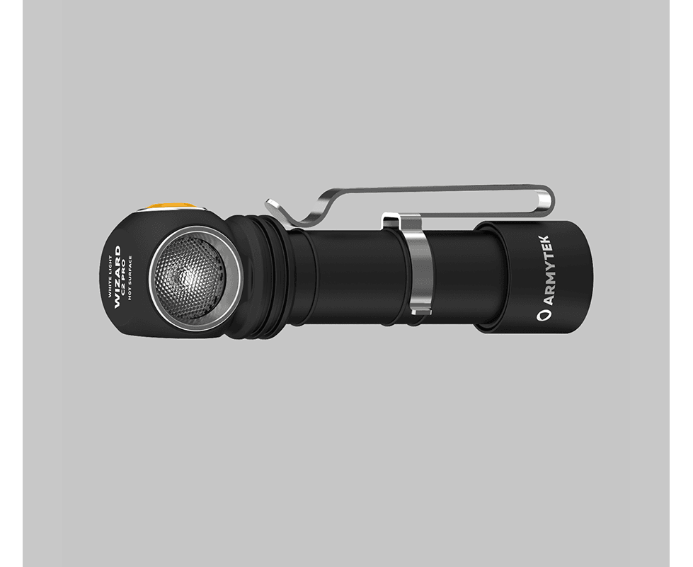 Фонарь Armytek Wizard C2 Pro Magnet USB Белый, фото 2