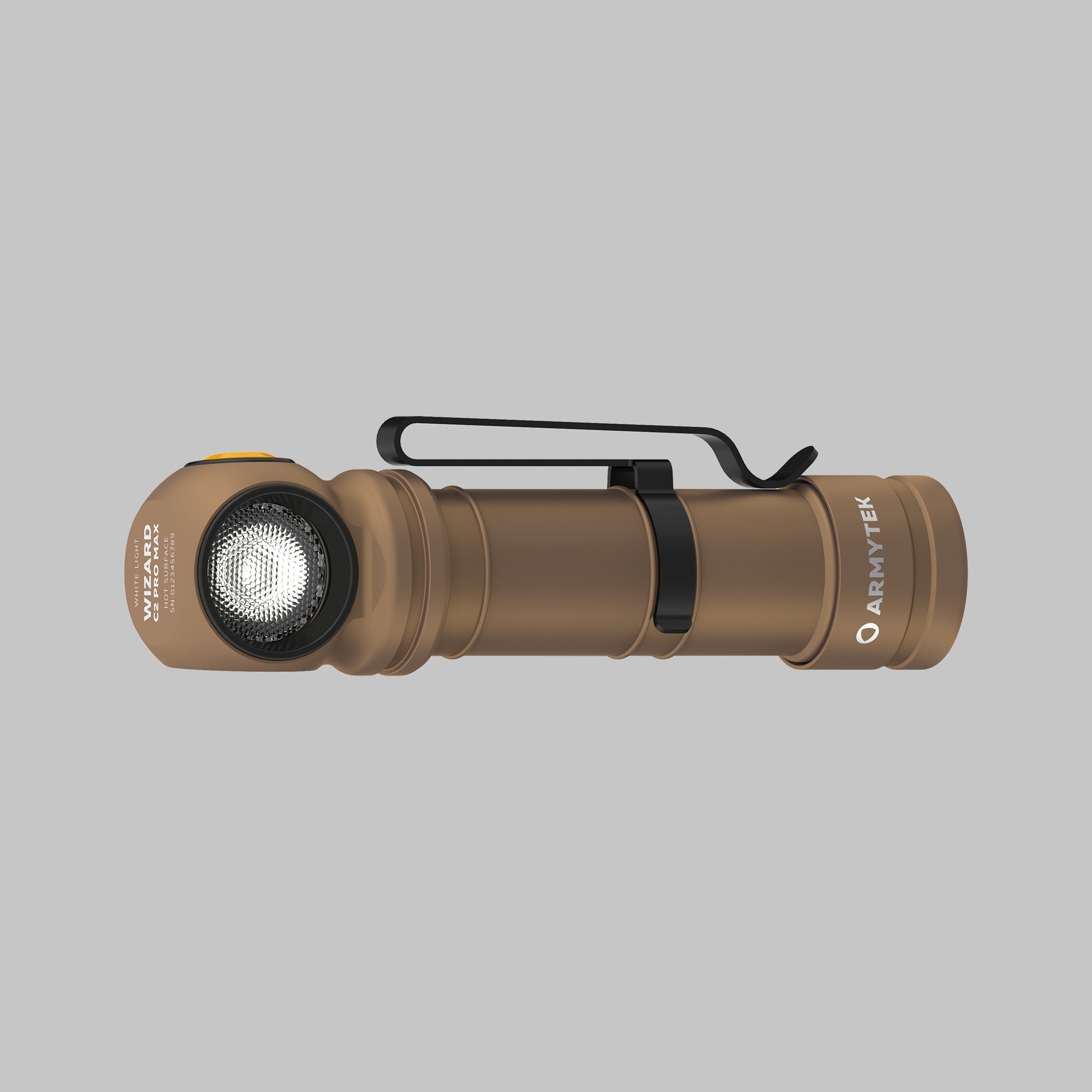 Фонарь Armytek Wizard C2 Pro Max Sand Белый, фото 3