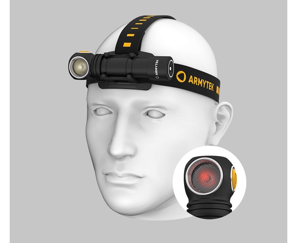 Фонарь Armytek Wizard C2 WR Magnet USB Белый, фото 3