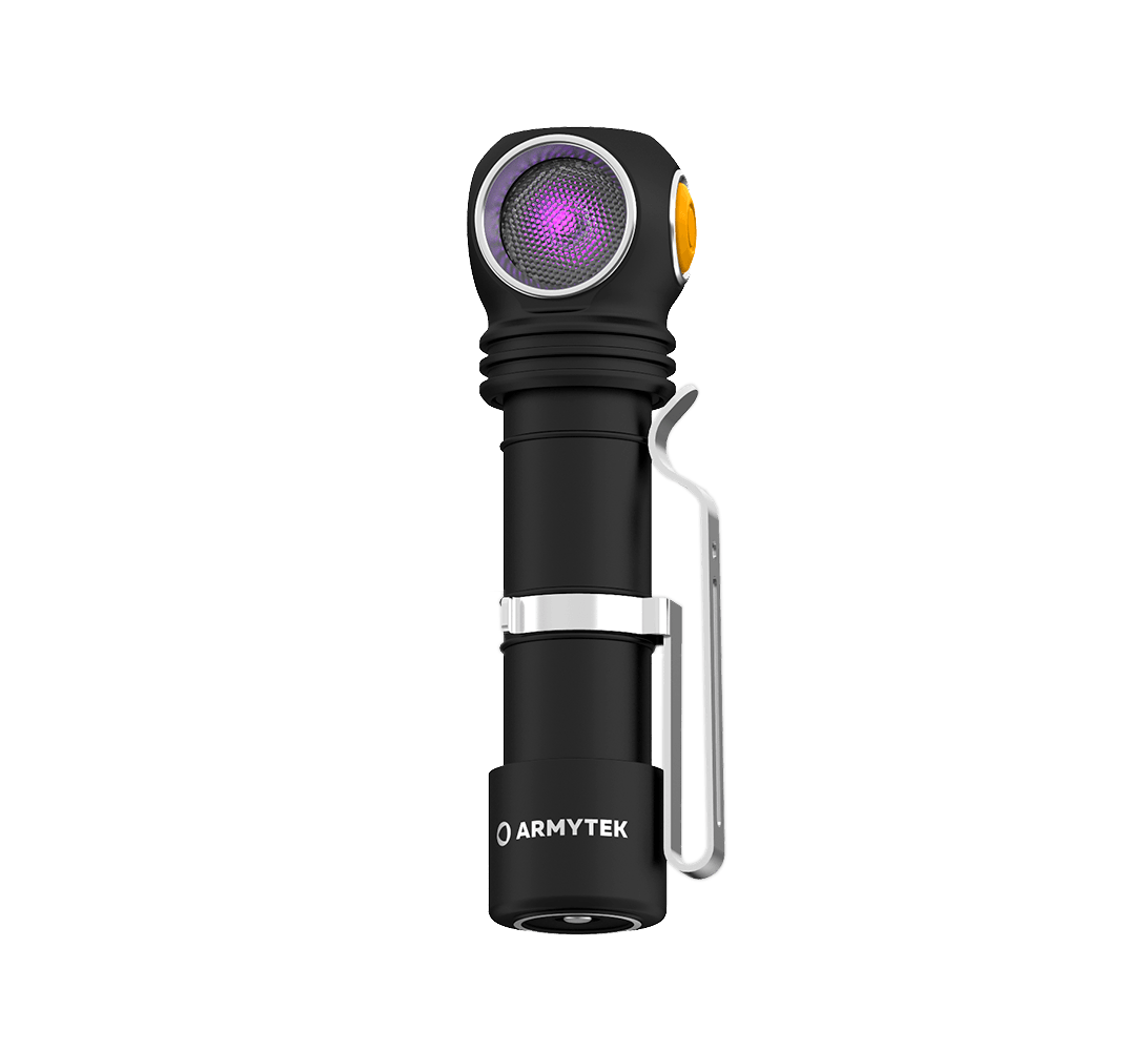 Фонарь Armytek Wizard C2 WUV Magnet USB Белый