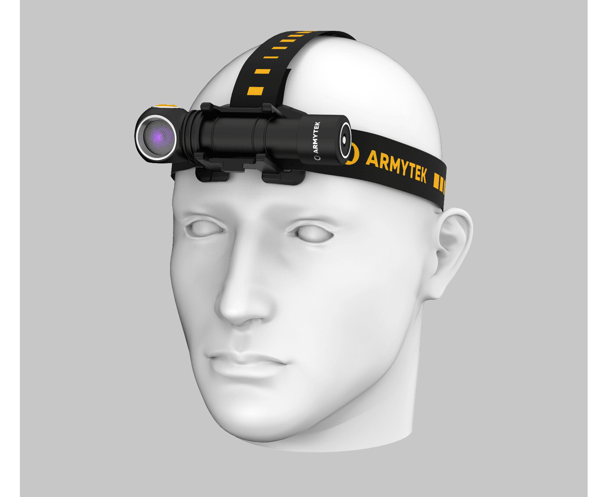 Фонарь Armytek Wizard C2 WUV Magnet USB Белый, фото 2