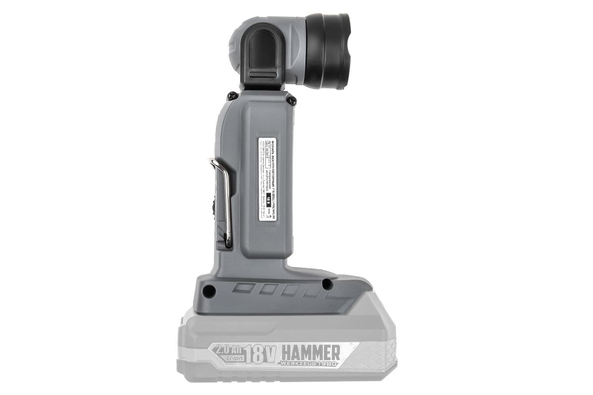 Фонарь аккумуляторный HAMMER FN185Li PREMIUM, фото 3