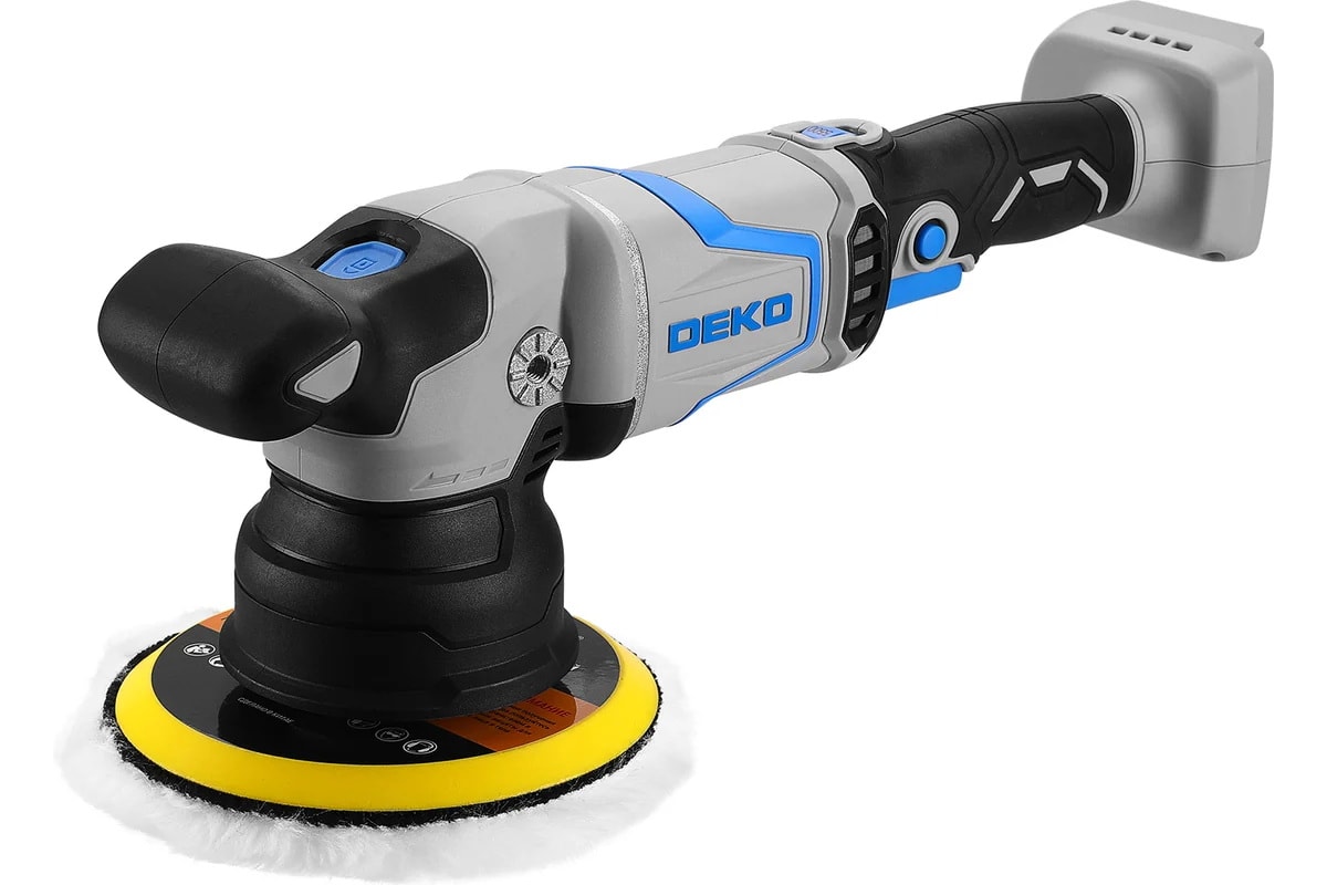 Полировальная машина аккумуляторная DEKO CP20DA PRO, фото 2