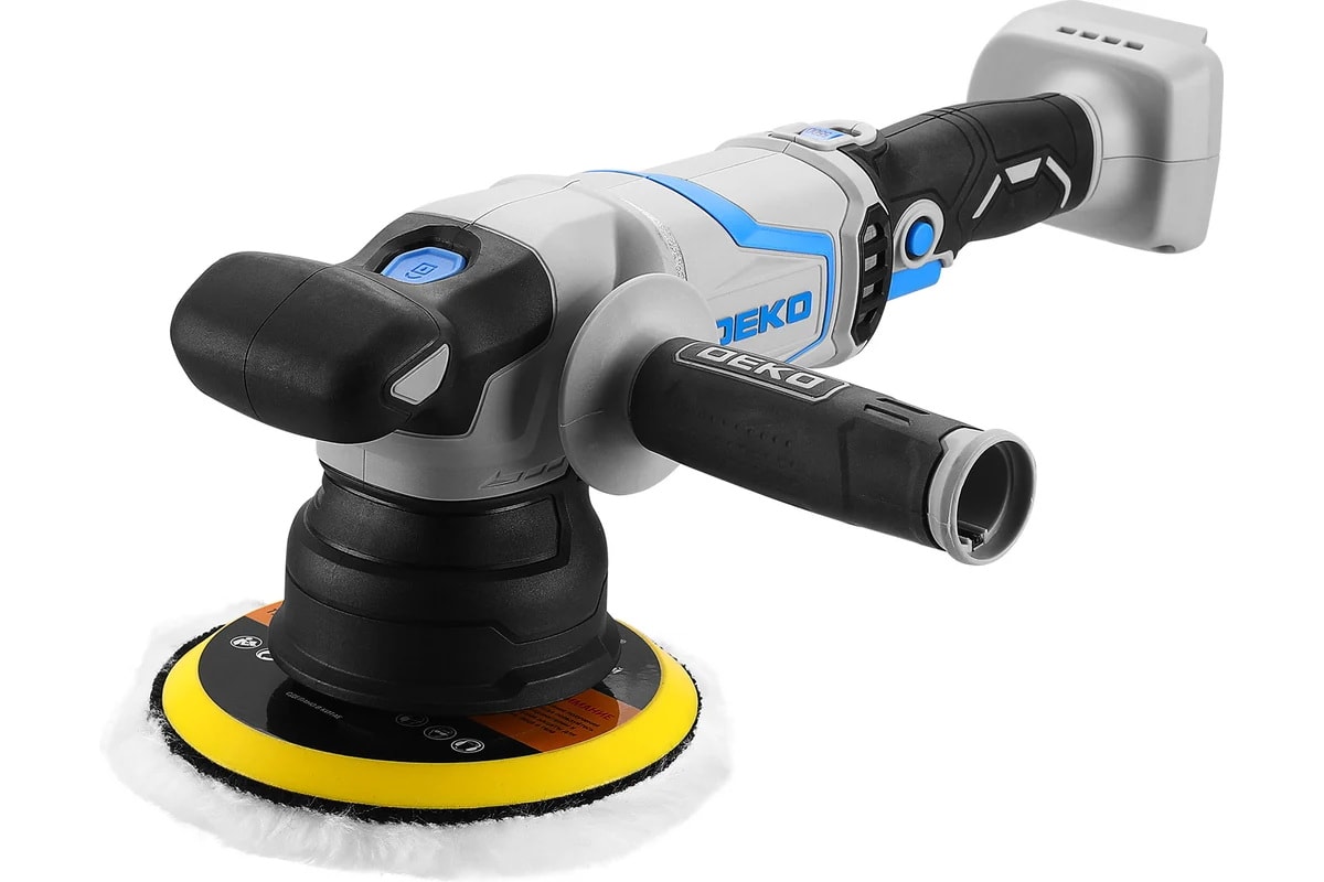 Полировальная машина аккумуляторная DEKO CP20DA PRO, фото 3