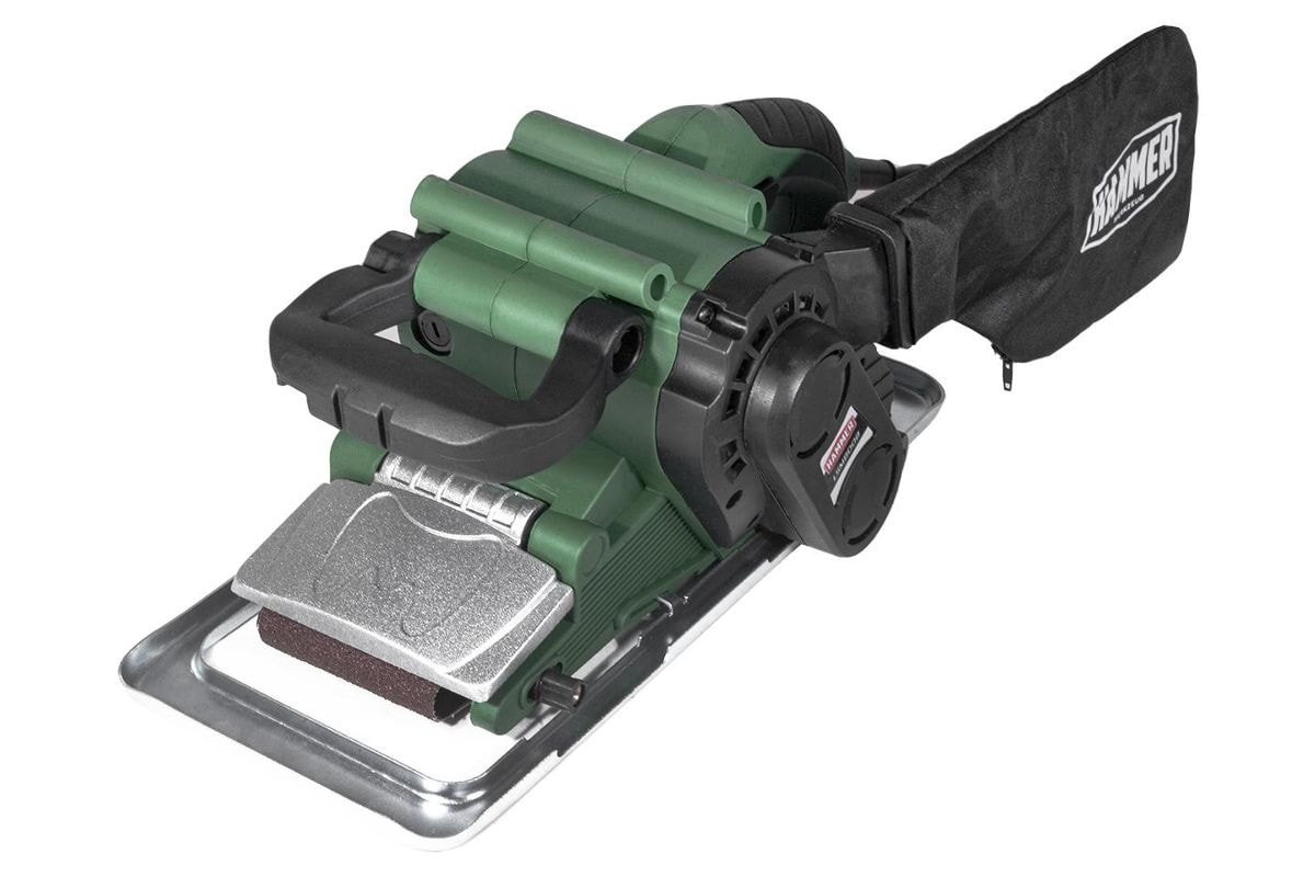 Ленточная шлифмашина Hammer LSM800B, фото 3