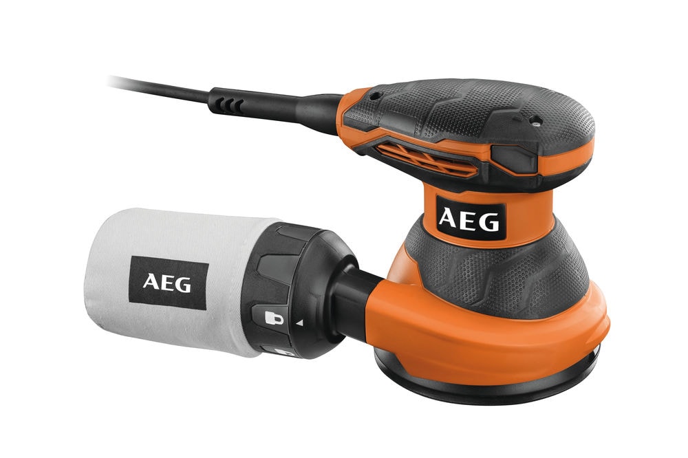 Эксцентриковая шлифмашина AEG EX 125 ES, фото 2