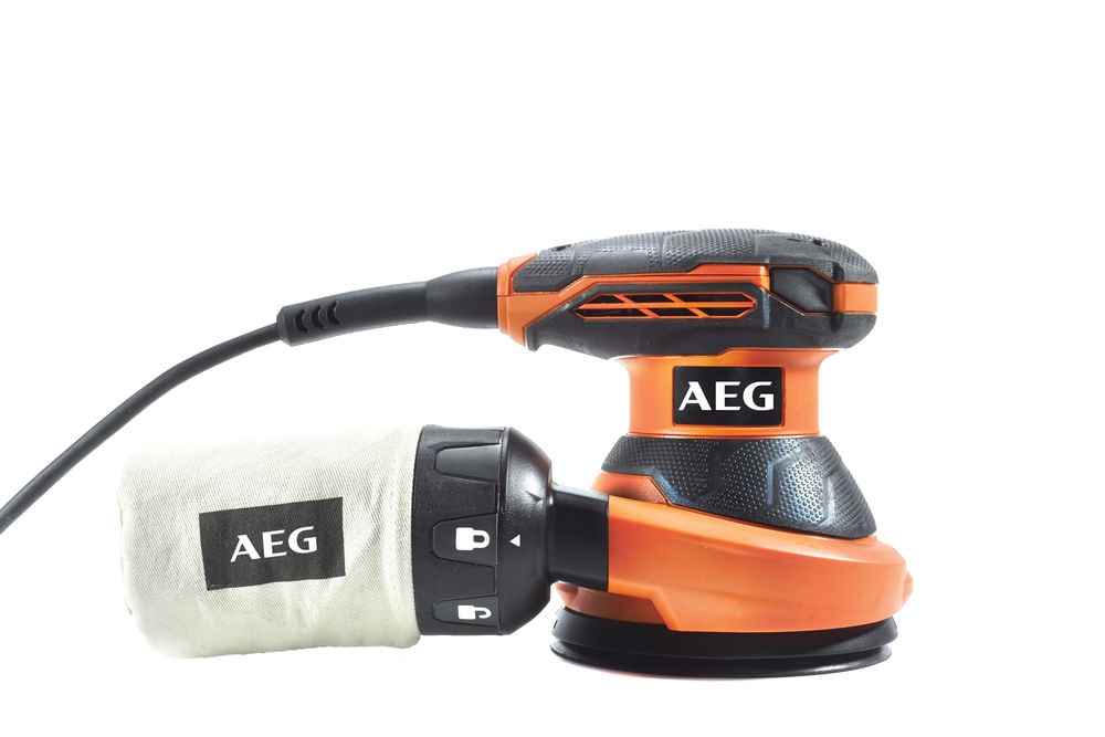 Эксцентриковая шлифмашина AEG EX 125 ES, фото 3