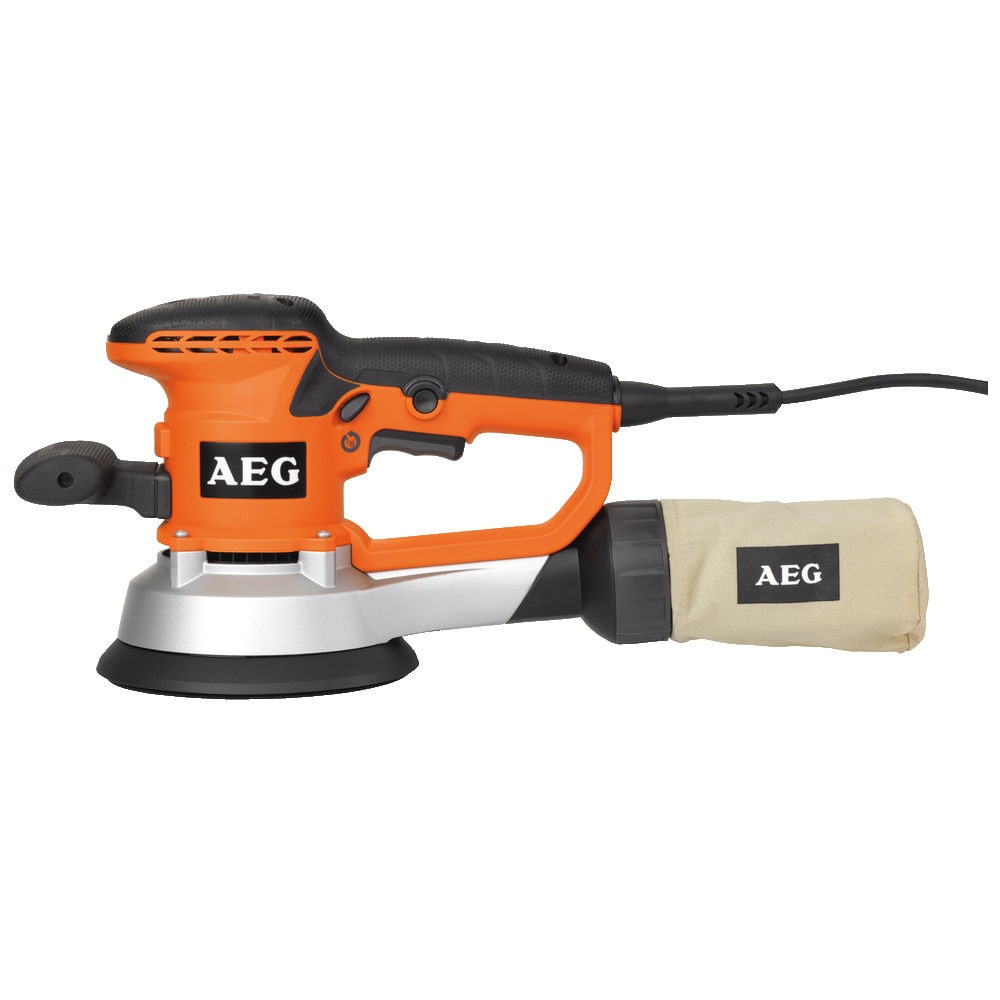 Эксцентриковая шлифмашина AEG EX 150 ES, фото 3