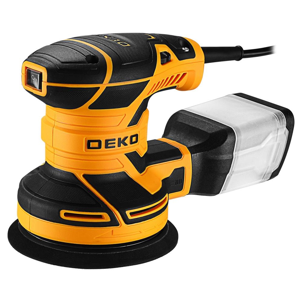 Эксцентриковая шлифмашина DEKO DK400G, фото 2