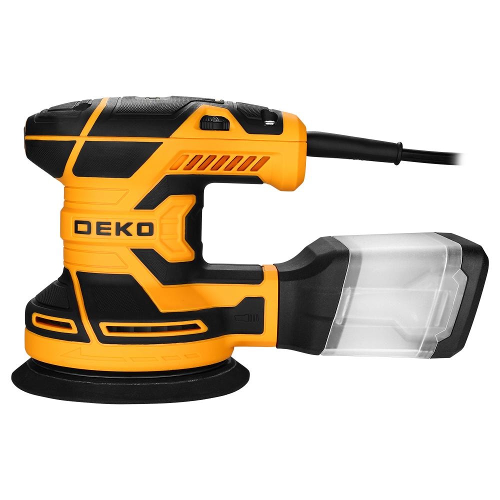 Эксцентриковая шлифмашина DEKO DK400G, фото 3