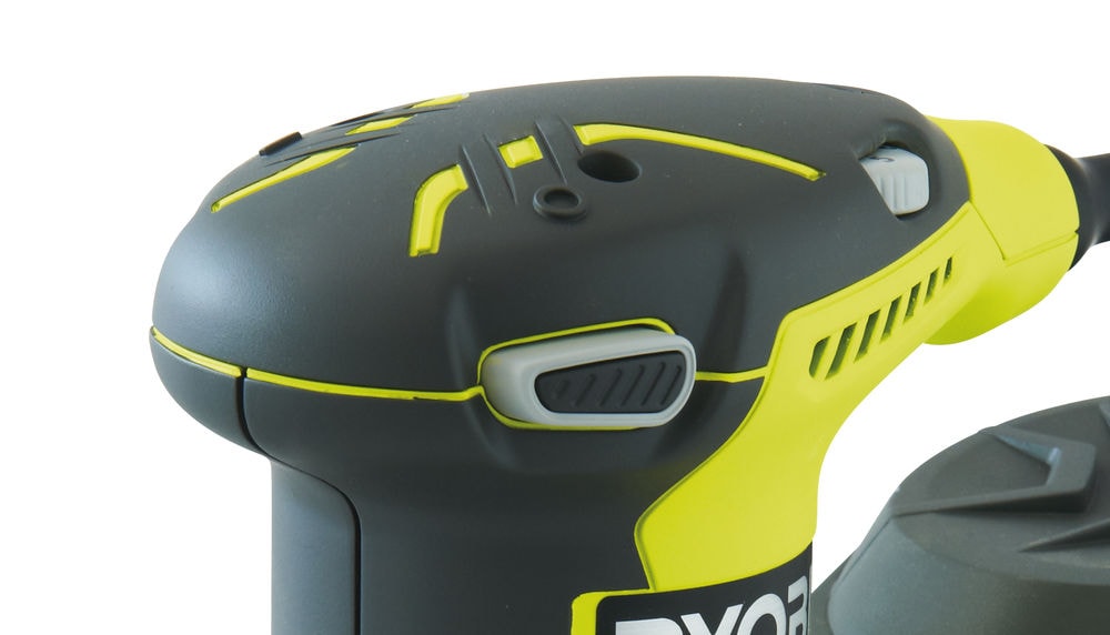 Эксцентриковая шлифмашина RYOBI ROS300, фото 3
