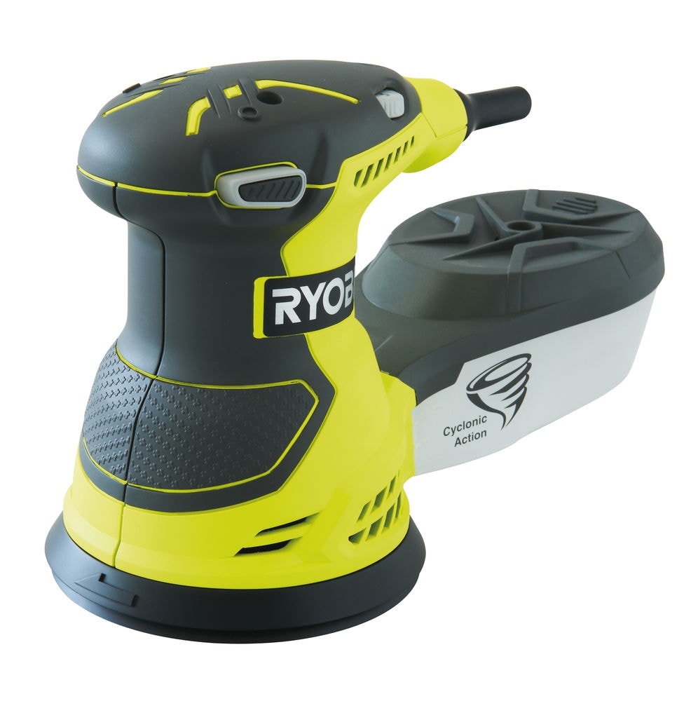 Эксцентриковая шлифмашина RYOBI ROS300A, фото 2