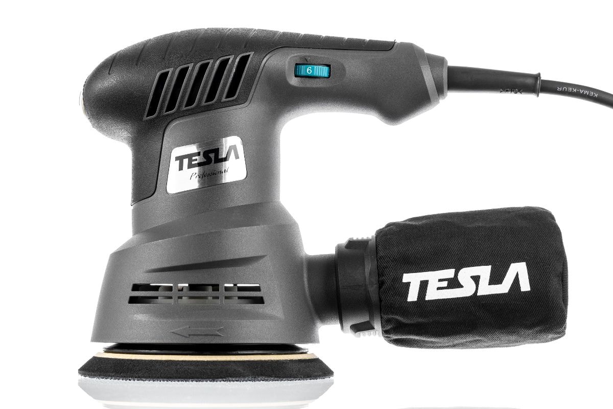 Эксцентриковая шлифмашина TESLA TS300A, фото 2