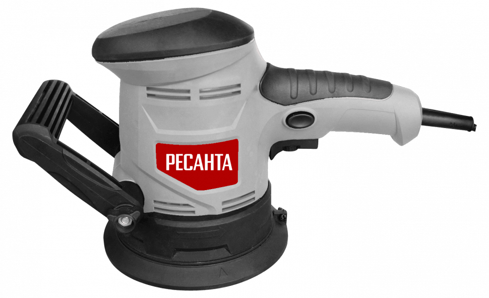 Эксцентриковая шлифмашина Ресанта ЭШМ-125Э, фото 2
