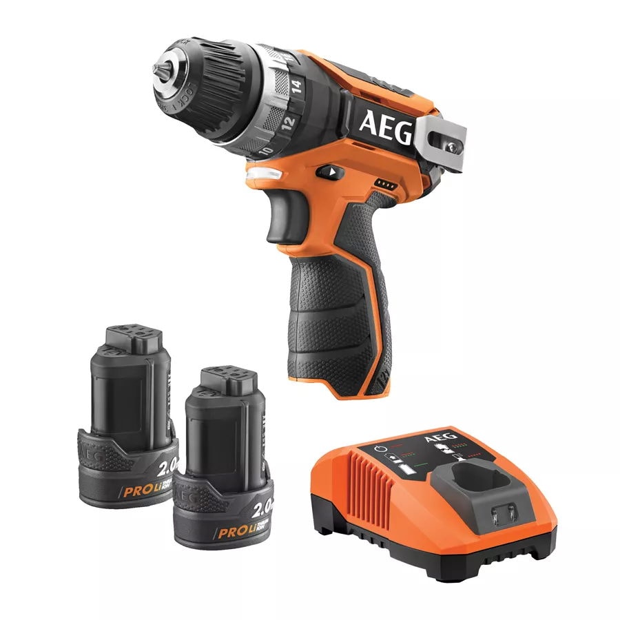 Дрель-шуруповерт аккумуляторная AEG BS12C2LI-202C, фото 2