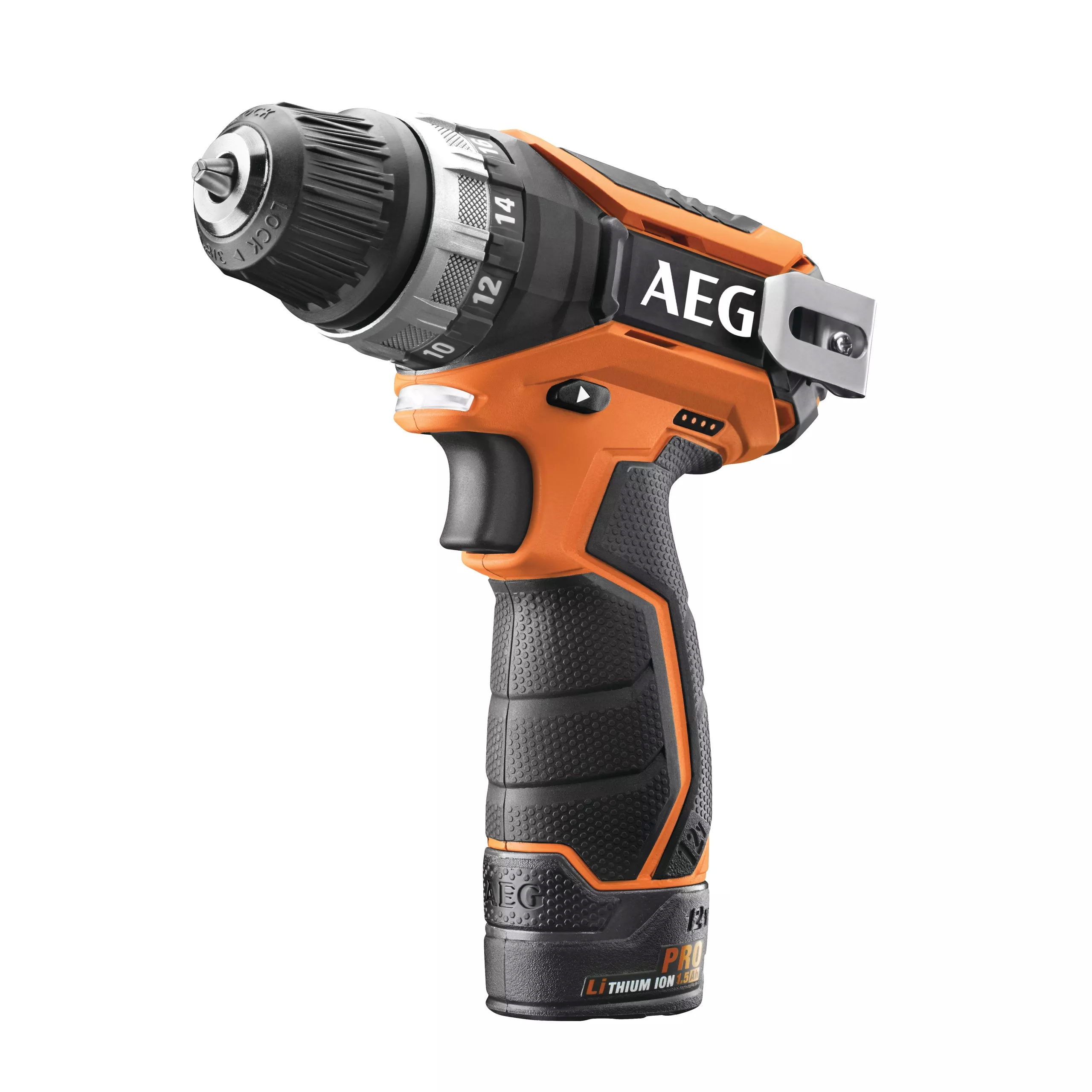 Дрель-шуруповерт аккумуляторная AEG BS12C2LI-202C, фото 3