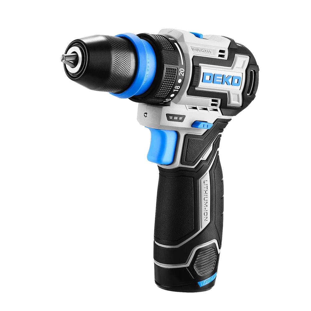 Дрель-шуруповерт аккумуляторная DEKO DKCD12 PRO ONE 085-1320, фото 2