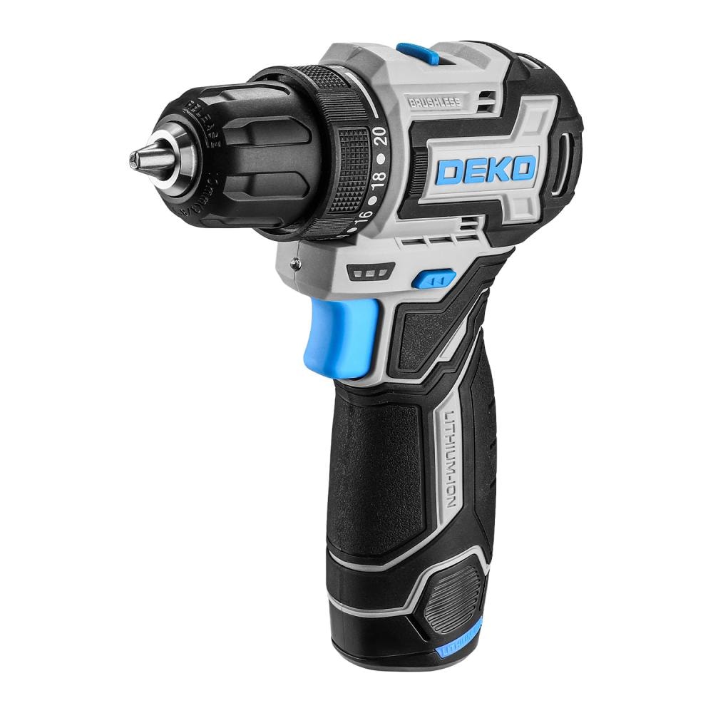 Дрель-шуруповерт аккумуляторная DEKO Loner 12V PRO 085-1011, фото 3