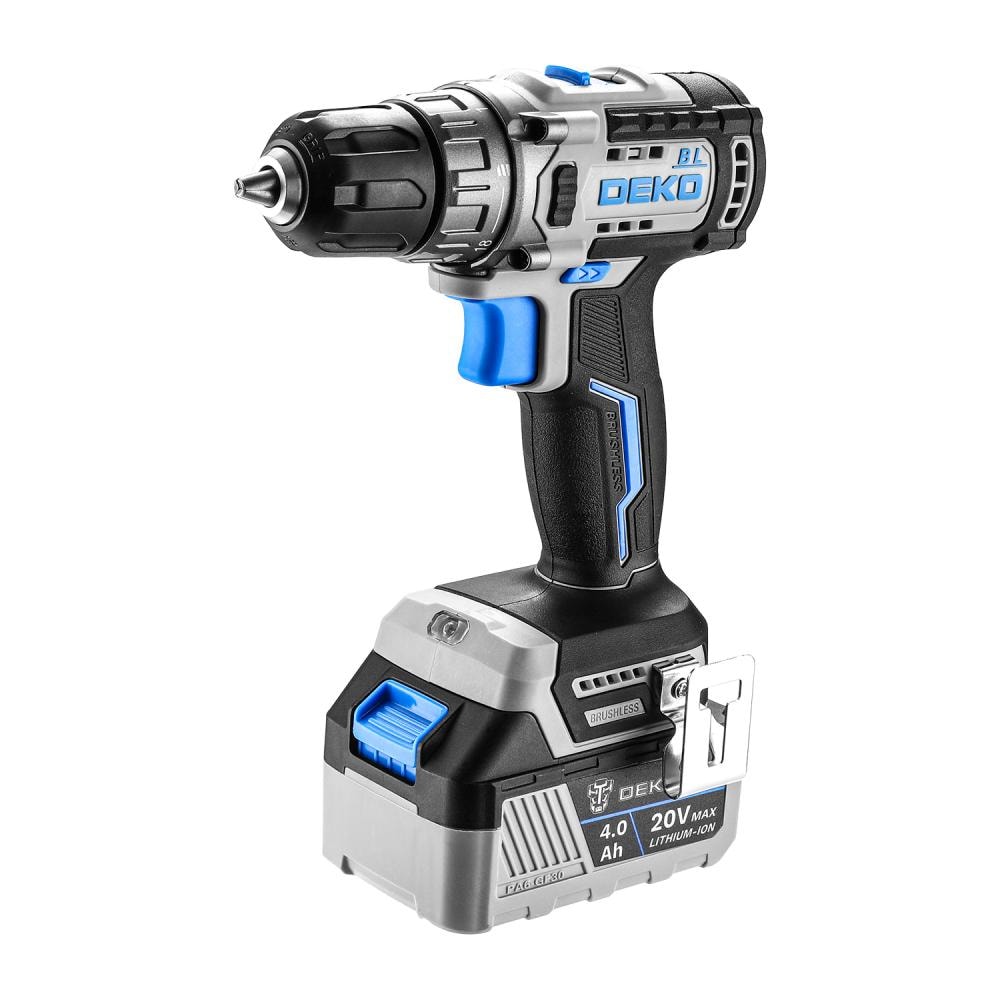 Дрель-шуруповерт аккумуляторная DEKO Loner 20V ONE + 085-1003, фото 2