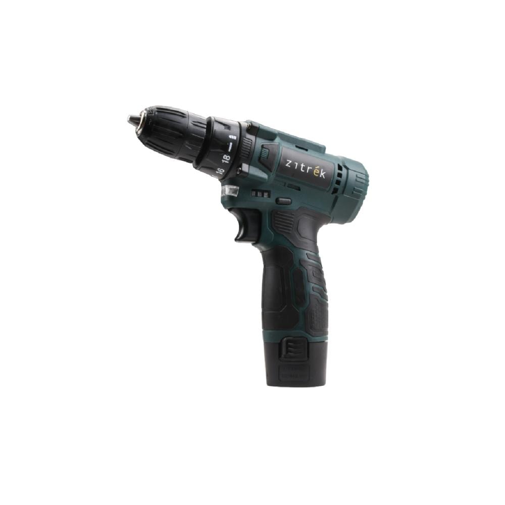 Дрель-шуруповерт аккумуляторная ZITREK Green 12V Max 085-1015, фото 2
