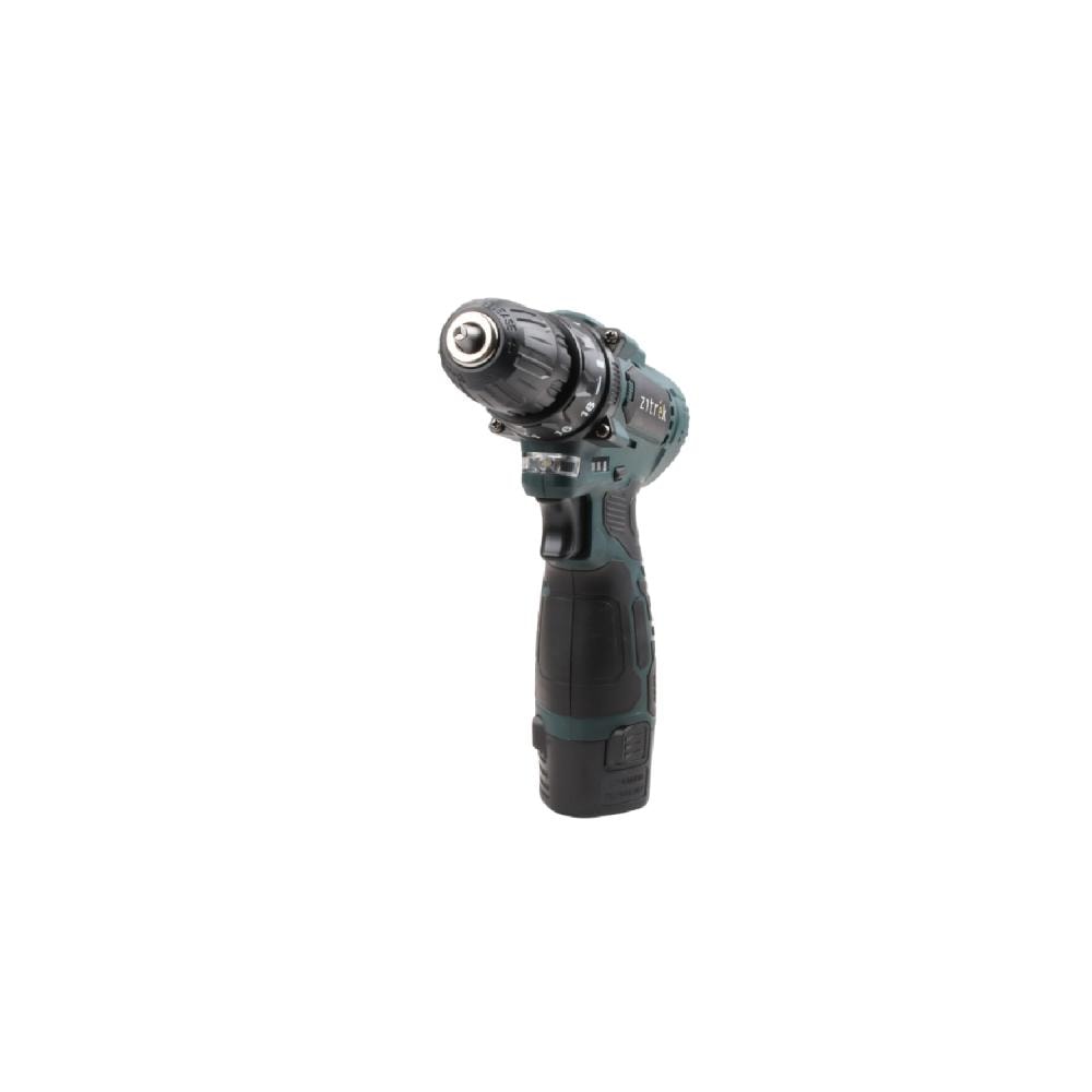 Дрель-шуруповерт аккумуляторная ZITREK Green 12V Max 085-1015, фото 3
