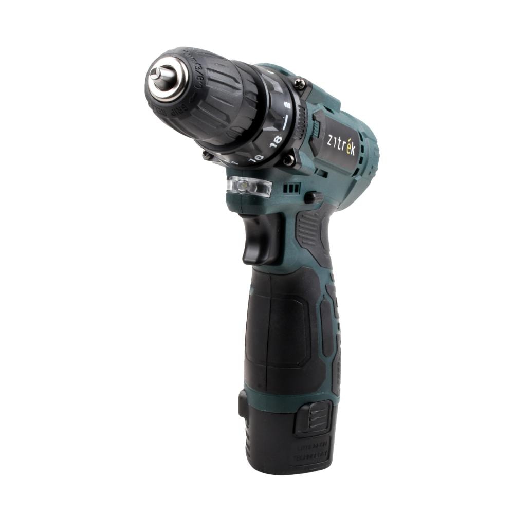 Дрель-шуруповерт аккумуляторная ZITREK Green 12V Max 085-1016, фото 2