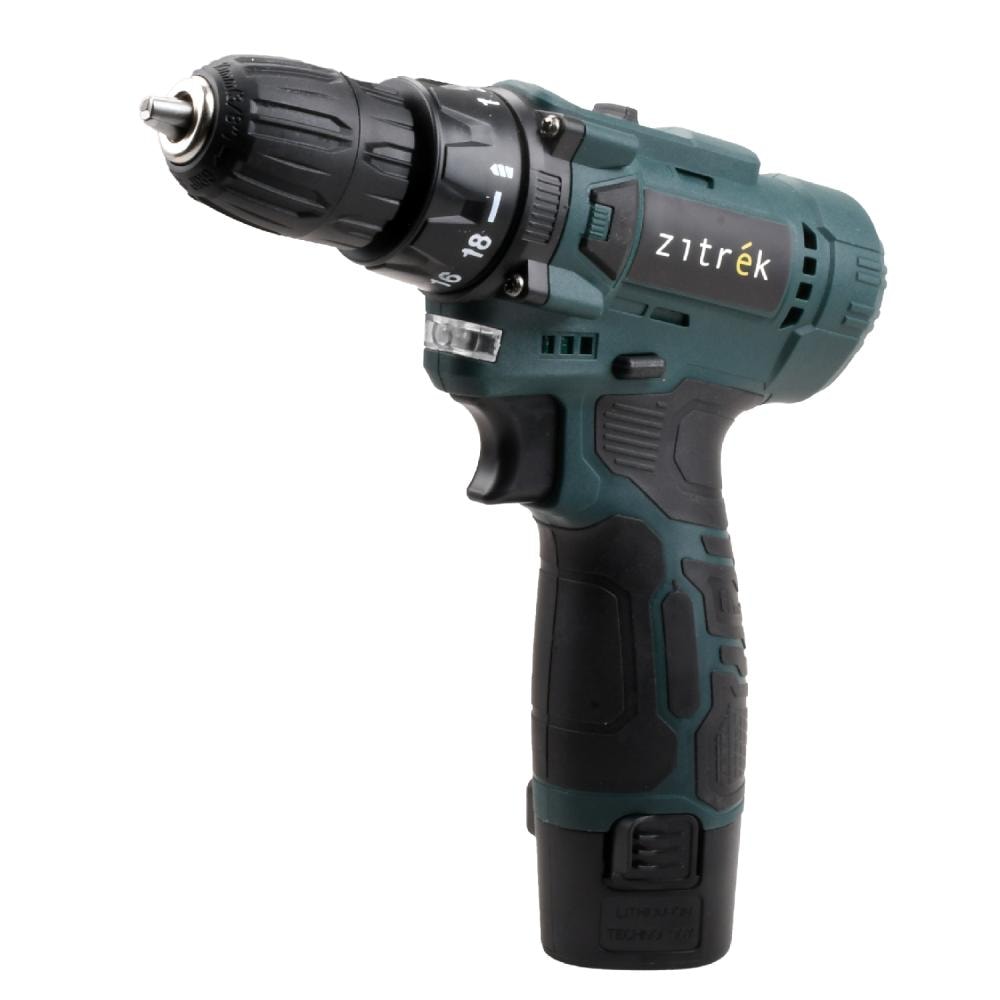 Дрель-шуруповерт аккумуляторная ZITREK Green 12V Max 085-1016, фото 3