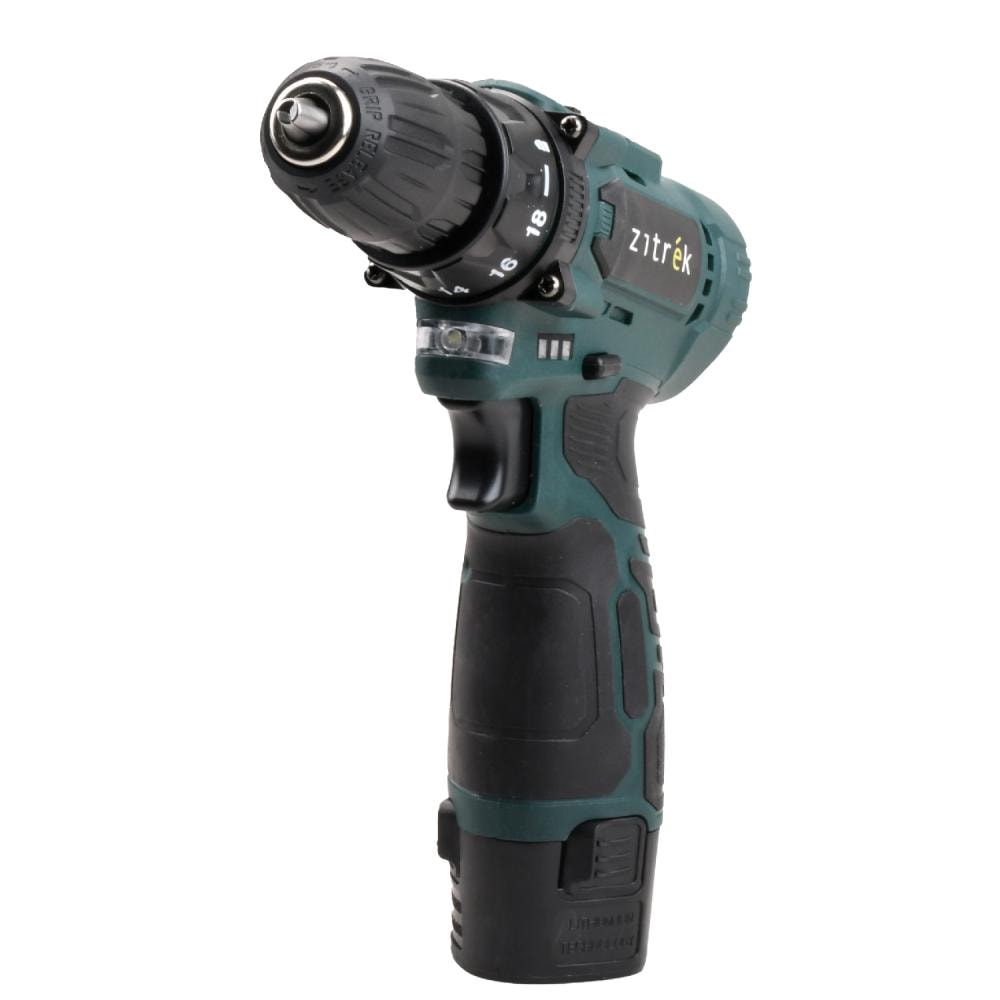 Дрель-шуруповерт аккумуляторная Zitrek Green 12V Plus 085-1013, фото 2