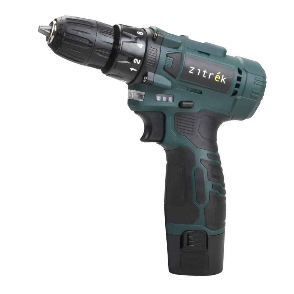 Дрель-шуруповерт аккумуляторная Zitrek Green 12V Plus 085-1014, фото 2