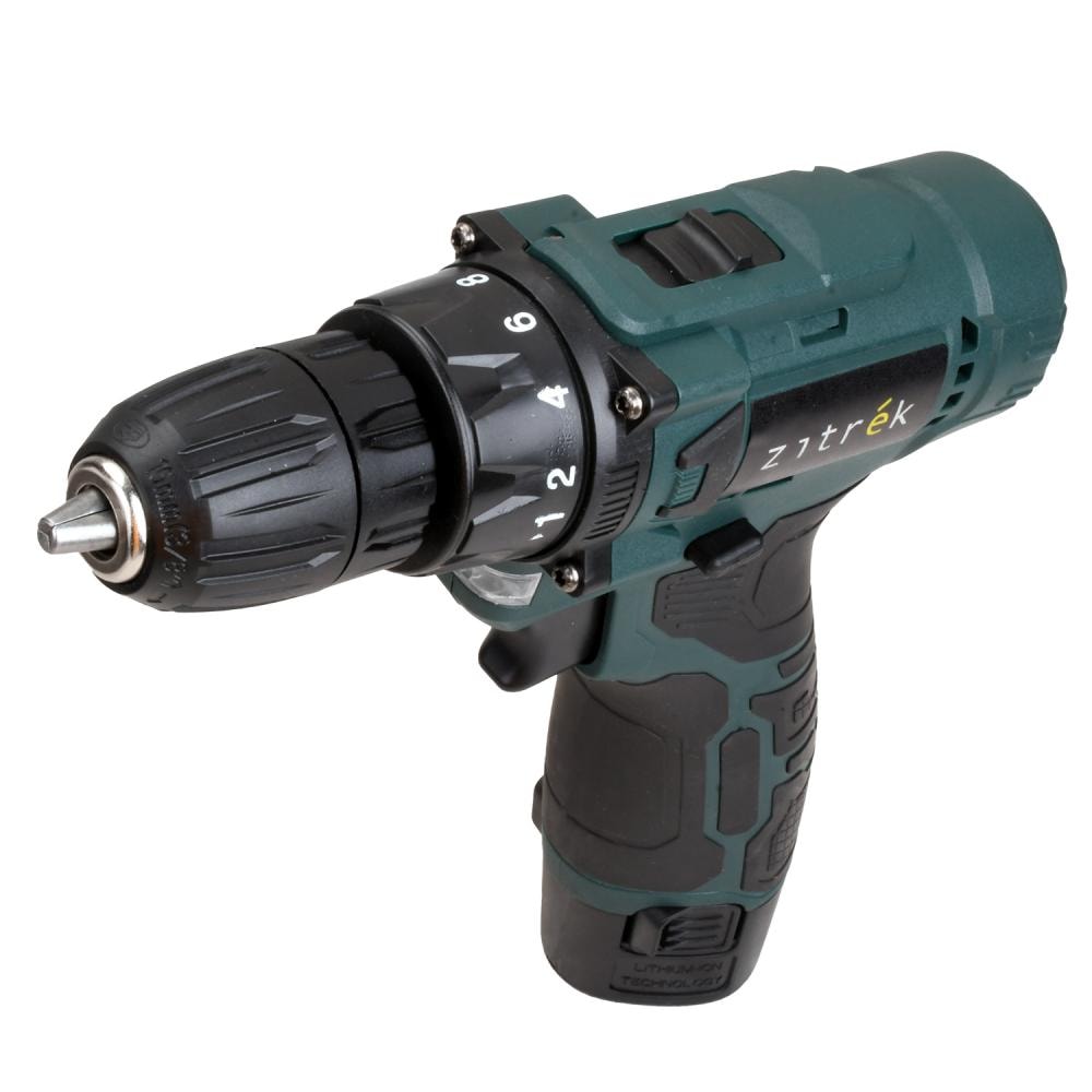 Дрель-шуруповерт аккумуляторная Zitrek Green 12V Plus 085-1014, фото 3