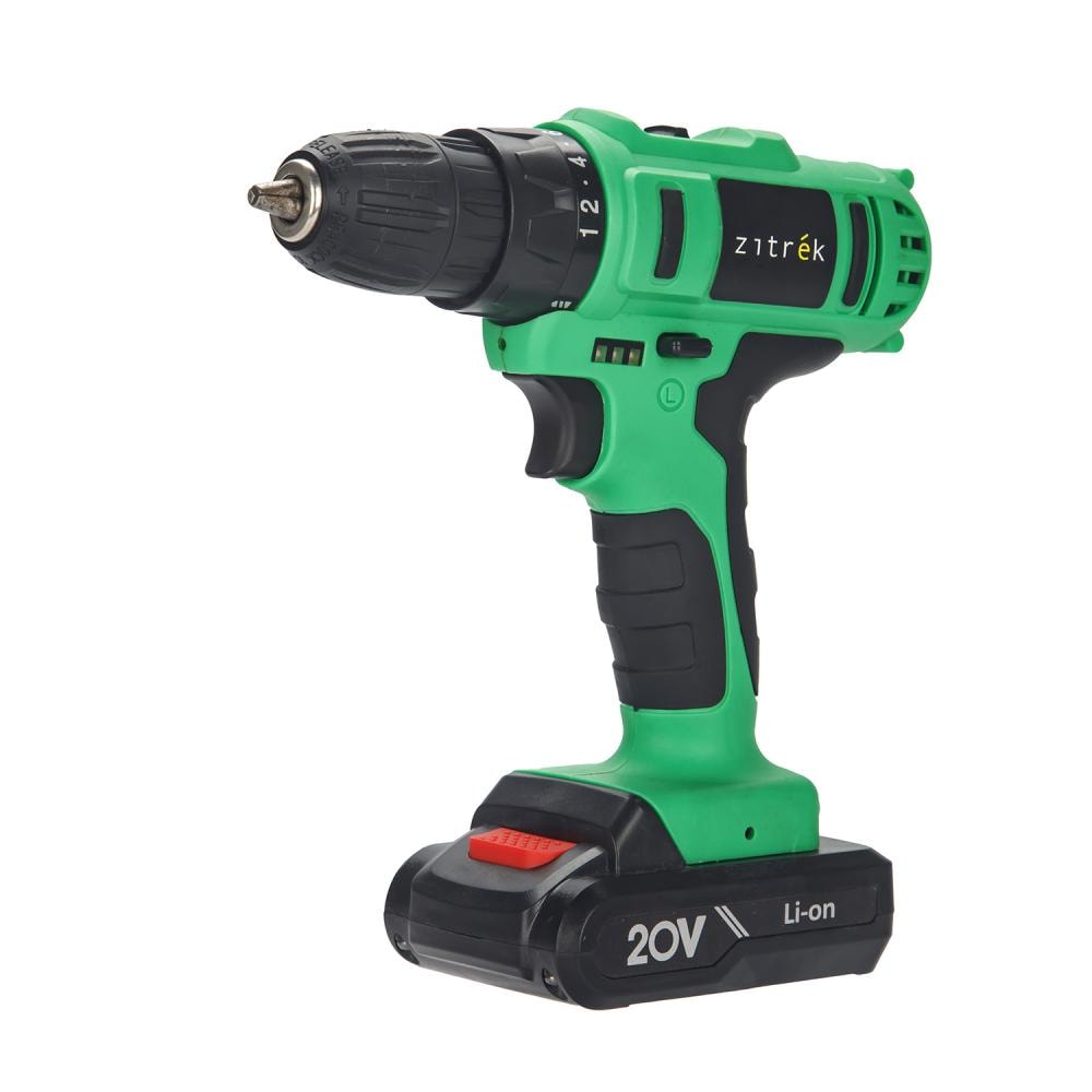 Дрель-шуруповерт аккумуляторная Zitrek Green 20-Li Plus 083-1115, фото 3