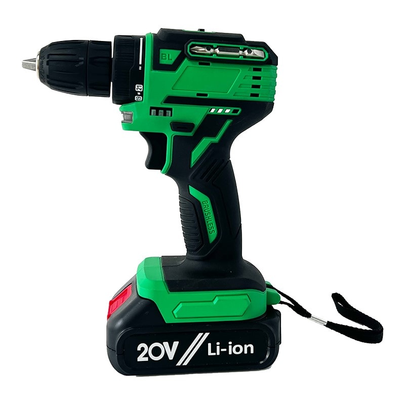 Дрель-шуруповерт аккумуляторная Zitrek Greenpower 20 Pro SET 1, фото 2
