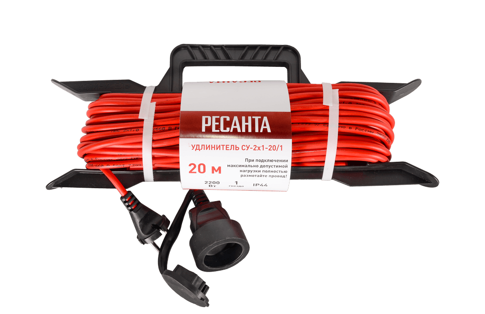 Удлинитель силовой на раме Ресанта СУ-2х1-20/1, фото 2