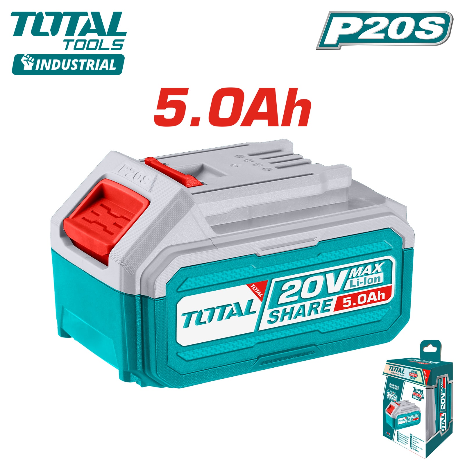 Аккумулятор TOTAL TFBLI20531