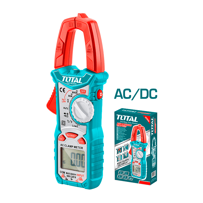 Токовые клещи TOTAL TMT46004