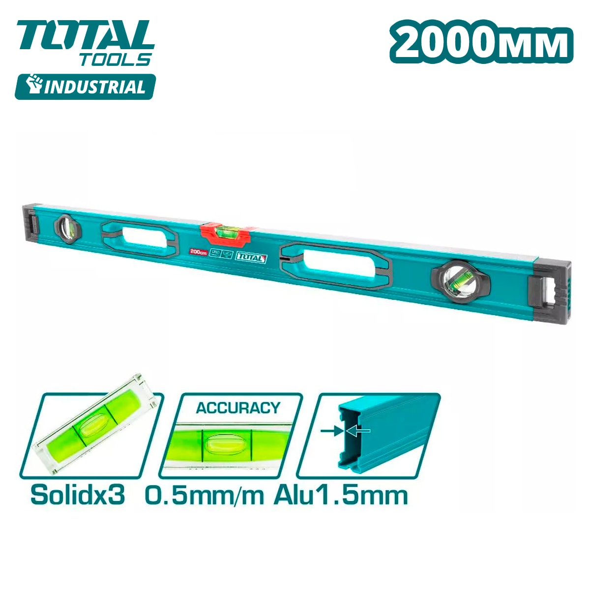 Уровень 200 см TOTAL TMT220028