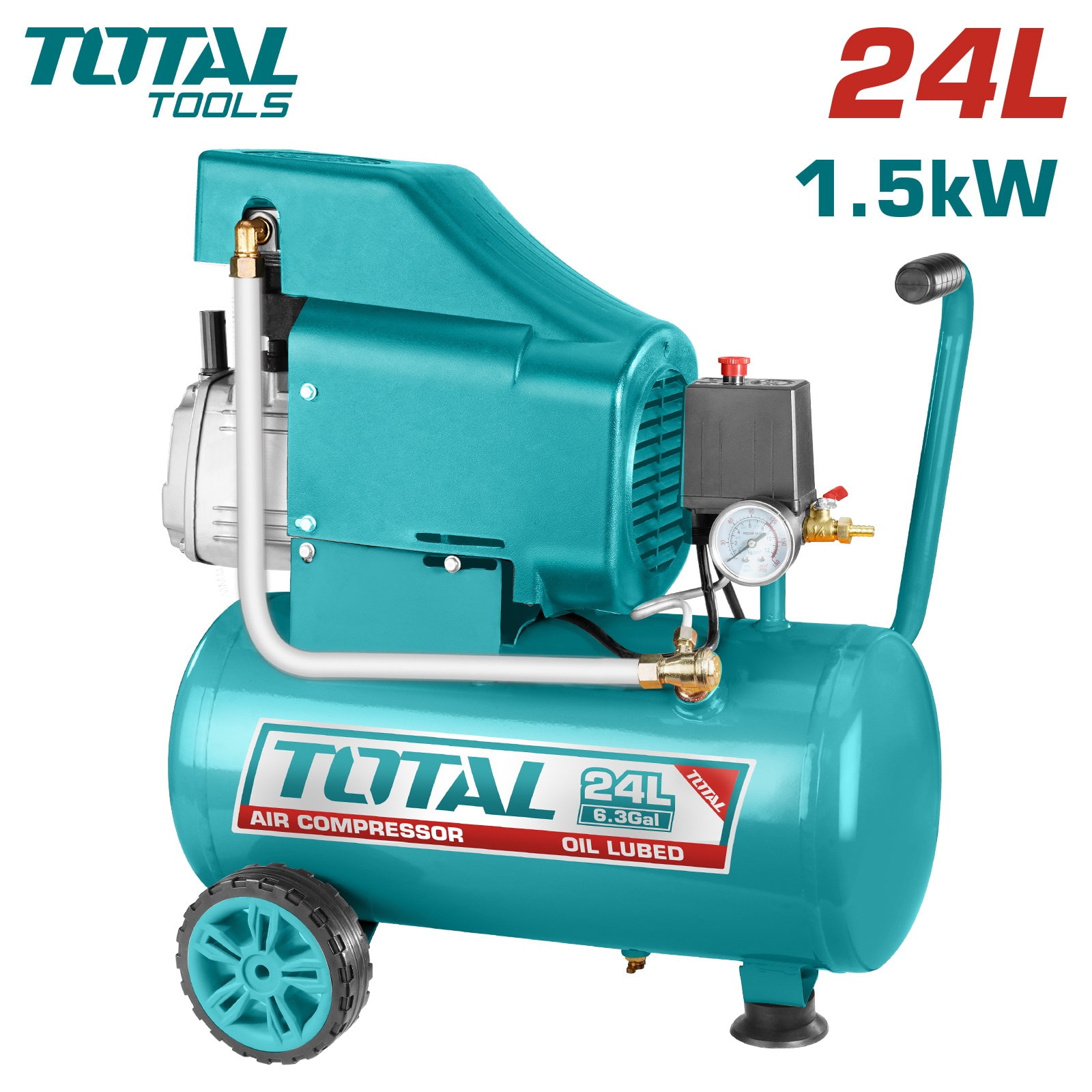 Компрессор масляный коаксиальный TOTAL TC202416