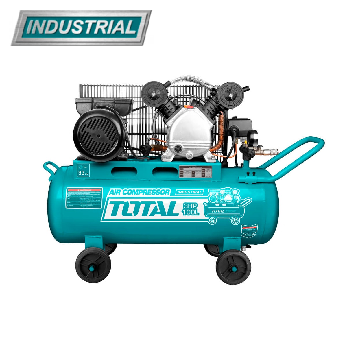Компрессор масляный ременной TOTAL TC2301006