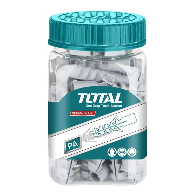 Дюбель пластиковый 6x30 мм TOTAL WJSP0603011 (200 шт)