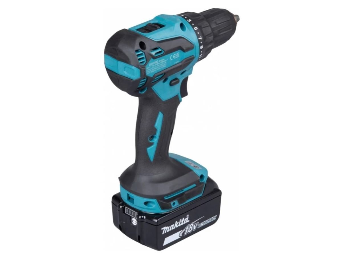 Аккумуляторная дрель-шуруповерт MAKITA DDF490SFJ, фото 8